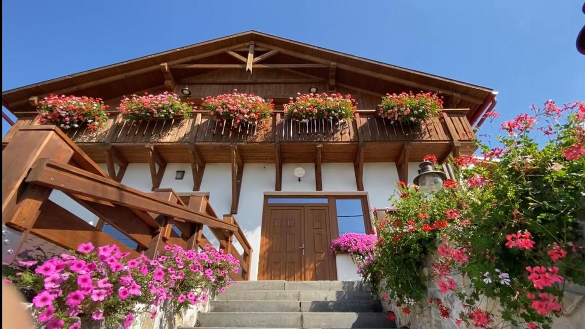Gold Horse Vendégház Szilvasvarad Exterior foto