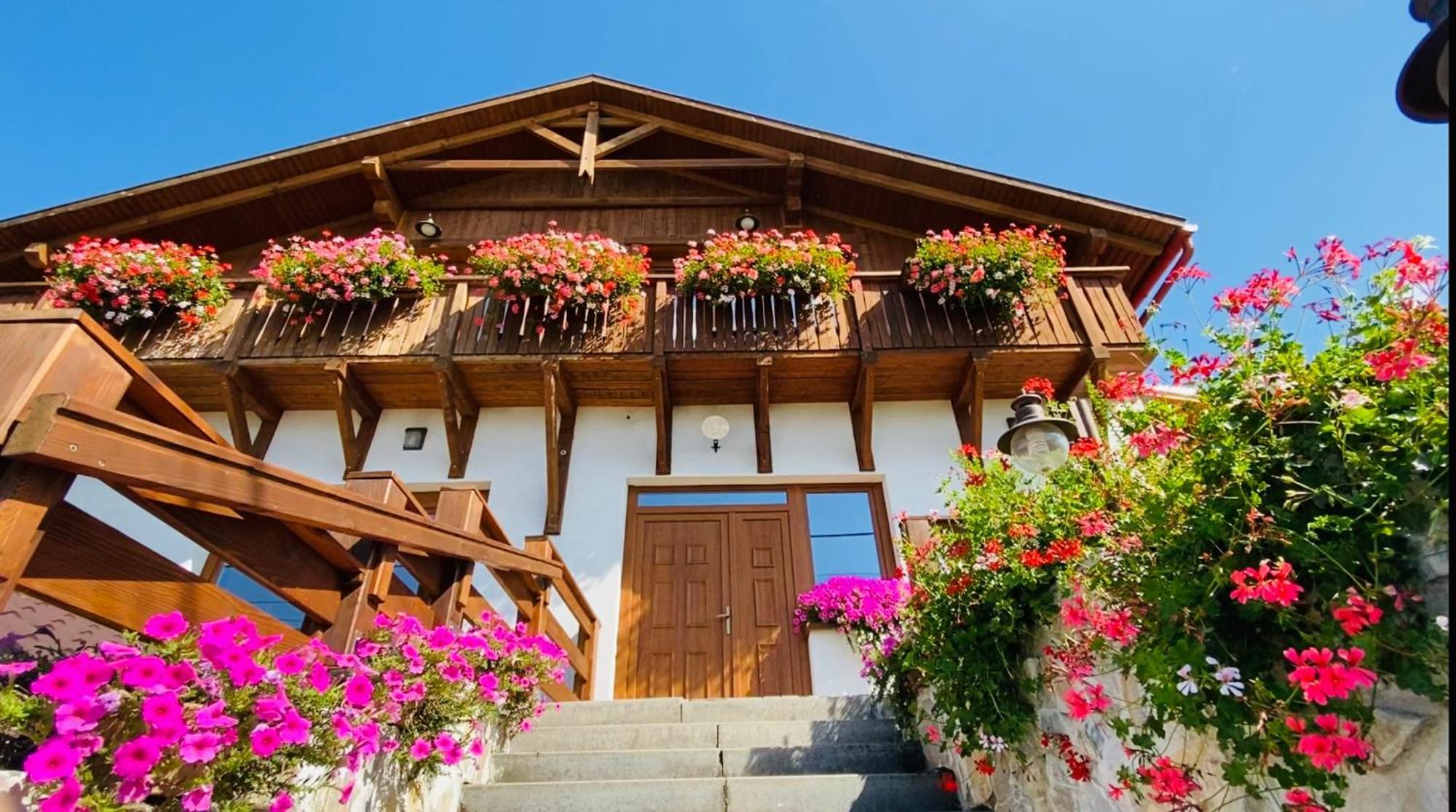 Gold Horse Vendégház Szilvasvarad Exterior foto